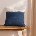 furn. Mizu Dip Dye Cushion Cover in Ink