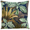 Wylder Mogori Abstract Leaves Cushion Cover in Green