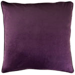 Wylder Mogori Wild Medinilla Cushion Cover in Aubergine