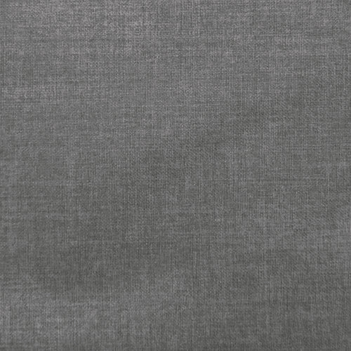 Voyage Maison Molise Plain Woven Fabric in Charcoal