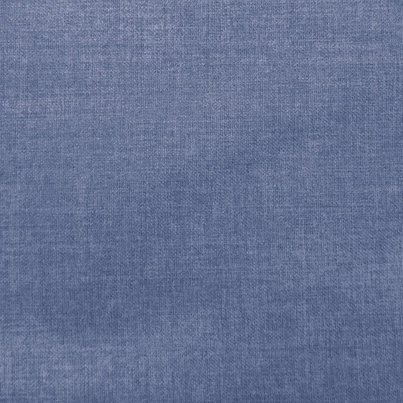 Voyage Maison Molise Plain Woven Fabric in Denim