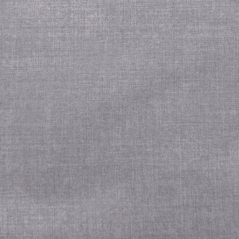 Voyage Maison Molise Plain Woven Fabric in Silver