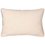 Abstract Pink Cushions - Moloko Embroidered Cushion Cover Pink Sunset furn.