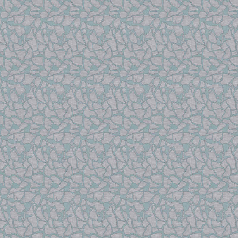 Voyage Maison Molten 1.4m Wide Width Wallpaper in Azurite