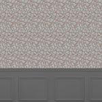 Voyage Maison Molten 1.4m Wide Width Wallpaper in Copper