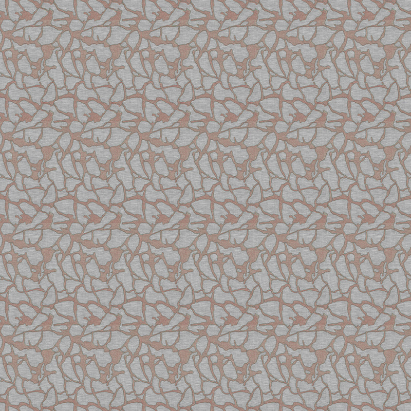 Molten Wallpaper Sample Copper