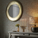 Voyage Maison Molten 1.4m Wide Width Wallpaper in Copper