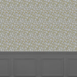 Voyage Maison Molten 1.4m Wide Width Wallpaper in Gold