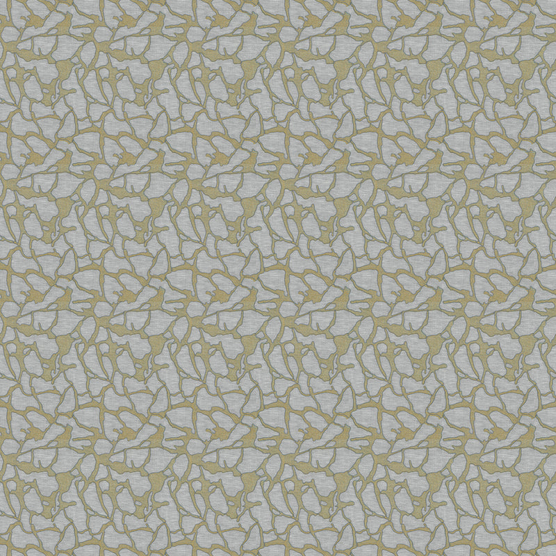 Molten Wallpaper Sample Gold