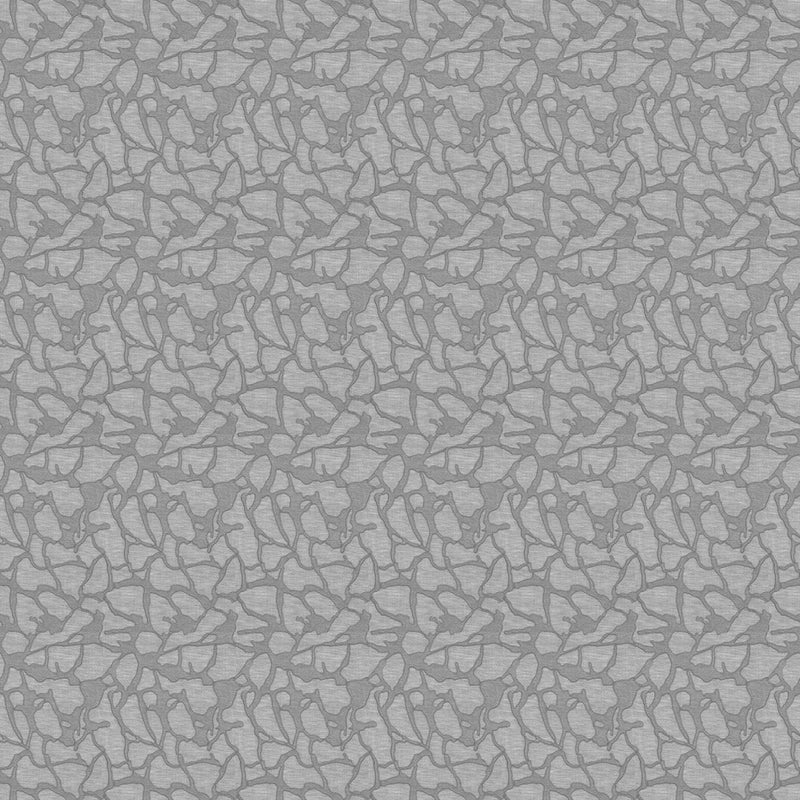 Molten Wallpaper Sample Silver