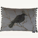 Voyage Maison Monarch Printed Cushion Cover in Storm