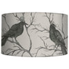 Animal Grey Lighting - Monarch Eva Lamp Shade Linen Voyage Maison