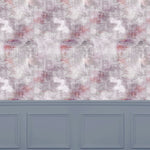 Voyage Maison Monet Dusty 1.4m Wide Width Wallpaper in Rose