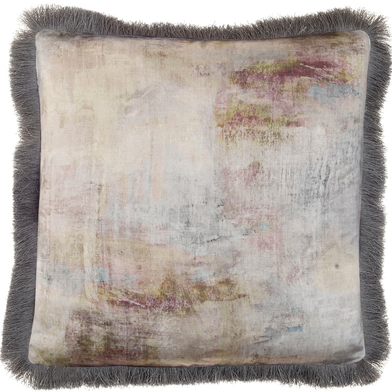 Abstract Multi Cushions - Monet Printed Cushion Cover Ironstone Voyage Maison