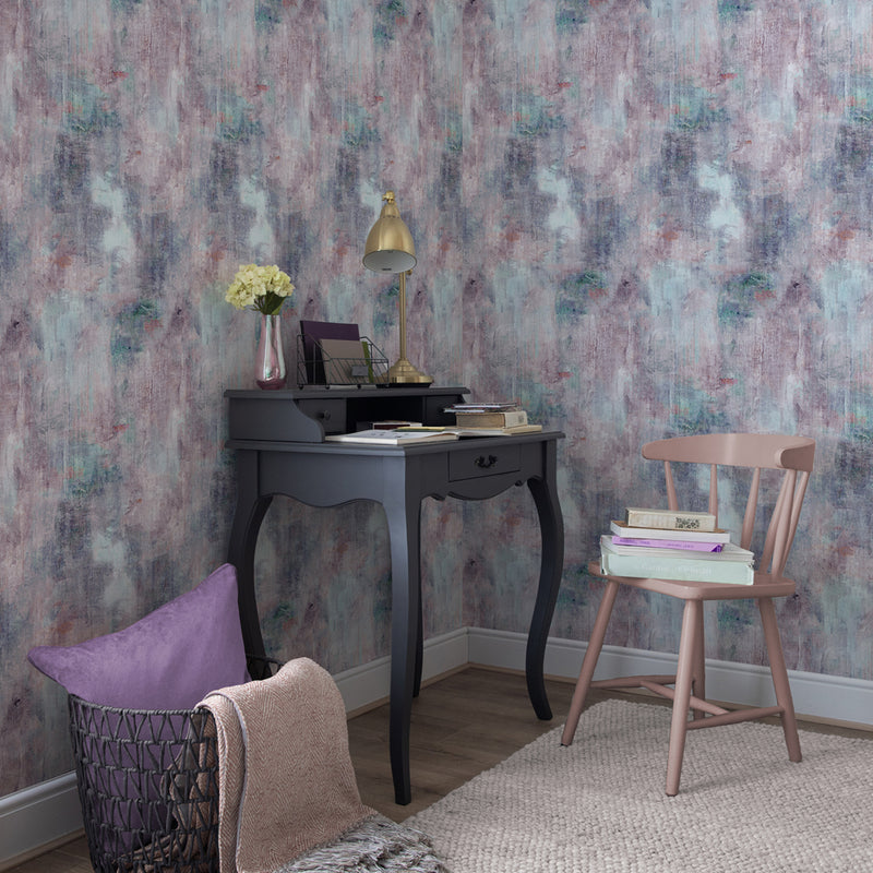 Voyage Maison Monet 1.4m Wide Width Wallpaper in Amethyst