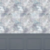 Voyage Maison Monet 1.4m Wide Width Wallpaper in Azurite