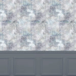 Voyage Maison Monet 1.4m Wide Width Wallpaper in Azurite