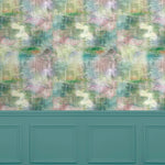 Voyage Maison Monet 1.4m Wide Width Wallpaper in Coral