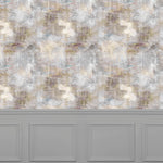 Voyage Maison Monet 1.4m Wide Width Wallpaper in Ironstone