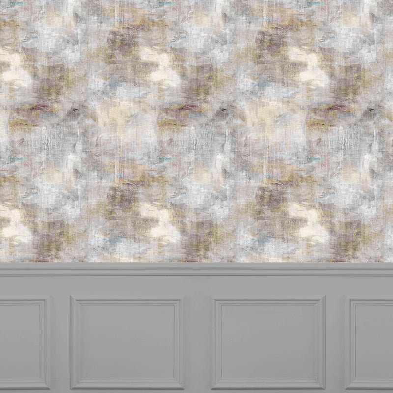 Voyage Maison Monet 1.4m Wide Width Wallpaper in Ironstone