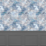 Voyage Maison Monet 1.4m Wide Width Wallpaper in Ocean