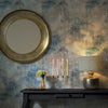 Voyage Maison Monet 1.4m Wide Width Wallpaper in Ocean