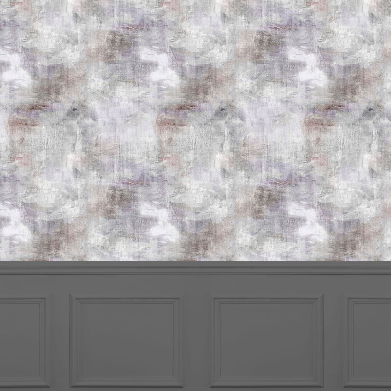 Voyage Maison Monet 1.4m Wide Width Wallpaper in Onyx