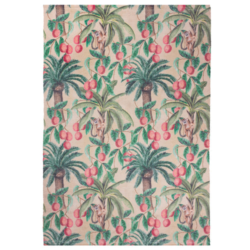 Jungle Beige Rugs - Monkey Palm Indoor/Outdoor Rug Papyrus Furn