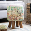 Voyage Maison Monty Round Footstool in Allermuir