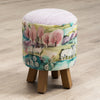 Voyage Maison Monty Round Footstool in Buttermere