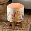 Voyage Maison Monty Round Footstool in Ennerdale Forest Harvest