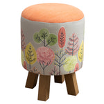 Voyage Maison Monty Round Footstool in Lyall Sandstone