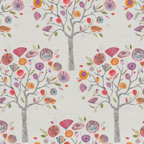 Voyage Maison Moolyana Printed Linen Fabric in Autumn