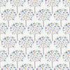 Voyage Maison Moolyana Printed Linen Fabric in Winter