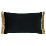 Paoletti Moondusk Cushion Cover in Noire Black