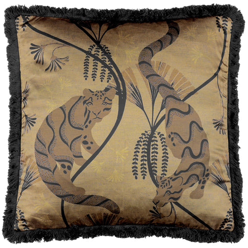 Paoletti Moondusk Cushion Cover in Antique Gold