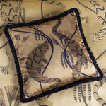 Paoletti Moondusk Cushion Cover in Antique Gold