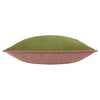 Animal Green Cushions - Moonlit Flight Embroidered Velvet Cushion Cover Olive Paoletti