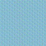 Voyage Maison Moore Haven Printed Crafting Cotton Apparel Fabric in Aqua