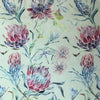 Voyage Maison Moorehaven Printed Cotton Fabric in Loganberry