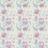 Voyage Maison Moorehaven Printed Cotton Fabric in Loganberry