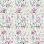 Voyage Maison Moorehaven Printed Cotton Fabric in Loganberry