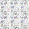 Voyage Maison Moorehaven Printed Cotton Fabric in Skylark