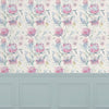 Voyage Maison Moorehaven 1.4m Wide Width Wallpaper in Loganberry