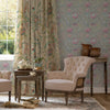 Voyage Maison Moorehaven 1.4m Wide Width Wallpaper in Loganberry