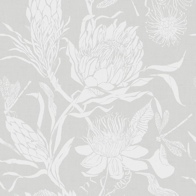 Moorehaven Wallpaper Sample Natural