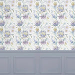 Voyage Maison Moorehaven 1.4m Wide Width Wallpaper in Skylark