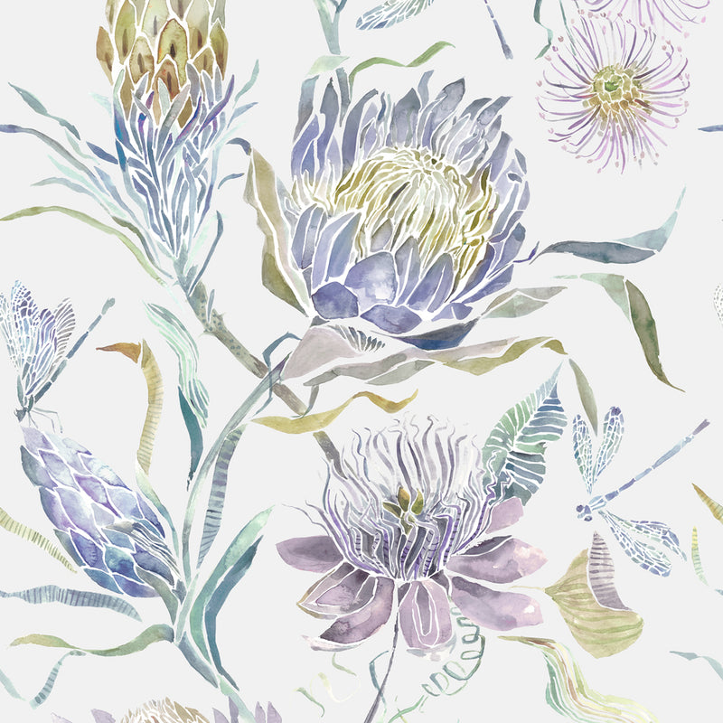 Moorehaven Wallpaper Sample Skylark