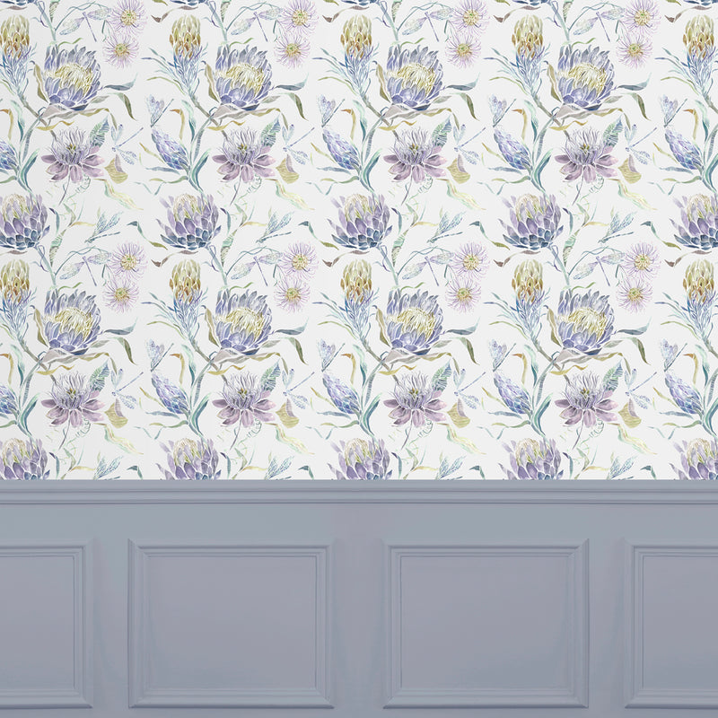 Voyage Maison Moorehaven 1.4m Wide Width Wallpaper in Skylark