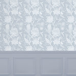 Voyage Maison Moorehaven 1.4m Wide Width Wallpaper in Sky